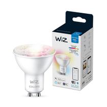 WiZ Lâmpada Inteligente RGBw WiFi e Bluetooth Spot GU10 127V