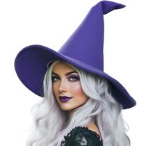 Wizard Hat ggift world Witch Hat Cosplay 45 cm roxo