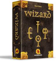 Wizard - Papergames - Jogo Cartas E Mesa - 3 A 6 Jogadores