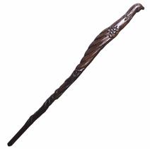 Wizard Wand esculpido à mão em madeira Handicraftviet 38cm