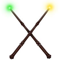 Wizard Wand Maikoi Light Up com sons e 4 luzes coloridas, 2 unidades