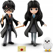 Wizarding World Harry Potter Mini Friendship Set Amuletos Mágicos Harry e Cho 2621 - Sunny
