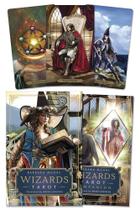 Wizards Tarot Deck Tarô Dos Feiticeiros Baralho de Cartas de Oráculo
