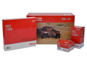 Wkl267 - kit troca completa - sandero 1.6 98cv 2014/2017 Wkl267 - kit troca completa - sandero 1.6 98cv 2014/2017