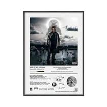 Wld suco cartaz pop hip hop rap cantor álbum de música asma bar capa foto hd arte lona