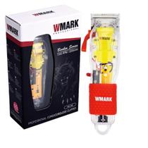 Wmark Ng-108 Maquina De Corte De Cabelo Transparente