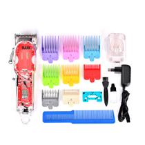 WMARK NG-407 Professional Cordless Hair Clipper Cabelo Elétrico Máquina De Corte De Cabelo Recarregá WMARK NG-407 Professional Cordless Hair Clipper Cabelo Elétrico Máquina De Corte De Cabelo Recarregá