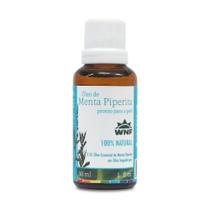 Wnf óleo de menta piperita pronto para a pele 30 ml natural wnf