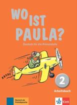 Wo ist paula 2 arbeitsbuch mit cd-rom - KLETT & MACMILLANN BR