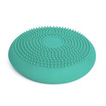 Wobble Cushion BouncyBand Wiggle Seat verde para crianças de 3 a 7 anos