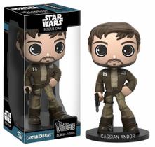 Wobbler Funko Star Wars Rogue One Capitão Cassian 15 cm Wobbler Funko Star Wars Rogue One Capitão Cassian 15 cm