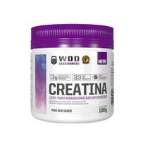 WOD Creatina 100% Pura em Pó Sem Sabor 100g WOD Creatina 100% Pura em Pó Sem Sabor 100g
