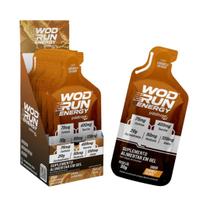 WOD Gel Suplemento Alimentar Sachê 30g Caramelo Salgado WOD Gel Suplemento Alimentar Sachê 30g Caramelo Salgado