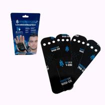 Wod Grip KinesioSport 4 Tiras 7,5 Cm X 25 M, Preta Wod Grip KinesioSport 4 Tiras 7,5 Cm X 25 M, Preta