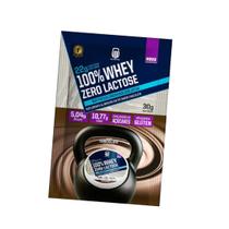 WOD Whey Protein 100% Zero Lactose Sachê 30g Sabor Chocolate
