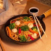 Wok 24 Ferro Fundido sem tampa