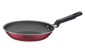 Wok alum 28cm s/tp loreto vermelho (4104)