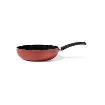 Wok Antiaderente 24cm Terracota Garlic Brinox Wok Antiaderente 24cm Terracota Garlic Brinox