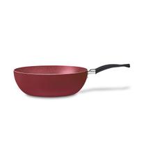Wok Brinox Ceramic Life Rainbow Ø24cm 2,65 Litros Cereja Wok Brinox Ceramic Life Rainbow Ø24cm 2,65 Litros Cereja