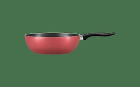 Wok Brinox Chilli Antiaderente 2,3 Litros Ø 24 cm Cereja