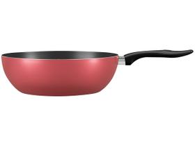 Wok Brinox Chilli Antiaderente 2,3 Litros Ø 24 cm Cereja Wok Brinox Chilli Antiaderente 2,3 Litros Ø 24 cm Cereja
