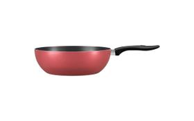 Wok Brinox Chilli Antiaderente 2,3 Litros Ø 24 cm Cereja