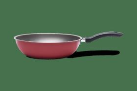 Wok Brinox Ruby 3 litro 26 x 8 cm Vermelha