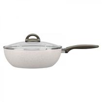 Wok c/tp ø28cm 4,1l ceramic life suprema vanilla brinox
