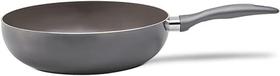 Wok Ceramic Life Smart Plus, 24X7cm, 2,65L, Cinza, Brinox