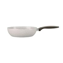 Wok Ceramic Life Suprema em Alumínio com Revestimento Cerâmico Vanilla 24cm 2,3L - Brinox