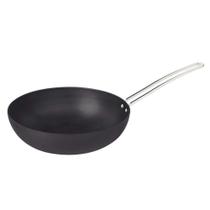 Wok Churrasco Tramontina em Alumínio Anodizado com Cabo de Aço Inox 24 cm 2,2 L 20848024 Wok Churrasco Tramontina em Alumínio Anodizado com Cabo de Aço Inox 24 cm 2,2 L 20848024