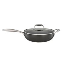 Wok com Tampa Diamond Brinox 28X8 3,4L - Com Indução Wok com Tampa Diamond Brinox 28X8 3,4L - Com Indução