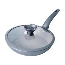 Wok Delícia Antiadherente com Tampa em Granito - Ideal para Indução Ø30cm e 3 Litros