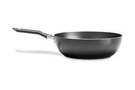 Wok Ebony em Alumínio Antiaderente Preto 24cm 2,3L - Brinox