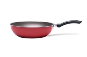 Wok Frigideira Brinox Antiaderente 26Cm 3 L Ruby Vermelha