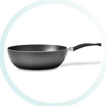 Wok Frigideira Brinox Antiaderente Ceramic Life Rainbow Ø24cm 2,65 Litros Grafite Wok Frigideira Brinox Antiaderente Ceramic Life Rainbow Ø24cm 2,65 Litros Grafite
