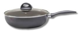 Wok Frigideira C/ Tampa 28cm Antiadente Cerâmica 3,4l - Brinox