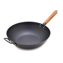 Wok GreenPan Kyoto Aço Carbono 30 cm Pré-Temperado Antiaderente Wok GreenPan Kyoto Aço Carbono 30 cm Pré-Temperado Antiaderente