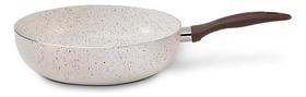 Wok inducao brinox ceramic life optima ø28 cm 3,4l Wok inducao brinox ceramic life optima ø28 cm 3,4l