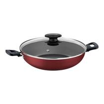 Wok Loreto 28Cm Vermelha Antiaderente