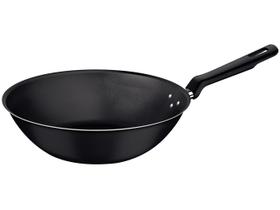 Wok Loreto Alumínio Antiaderente Grafite 28 cm 3,6 L Tramontina
