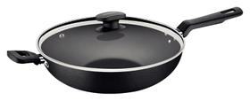 Wok Loreto Antiaderente 28 cm 3,3 L Grafite Tramontina Wok Loreto Antiaderente 28 cm 3,3 L Grafite Tramontina