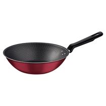 Wok Loreto em Alumínio Antiaderente Vermelho 24cm / 2,2L (20395/724) - Tramontina