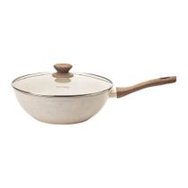 Wok Marmol Cook Vanilla 28 cm - Mimo Style