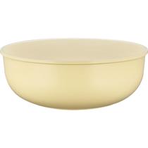 Wok Multiuso Roichen Revestimento Cerâmico 24Cm Amarelo