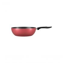 Wok ø24 Cm - Chilli ø 24 X 7 Cm 2,3 L Cereja Brinox