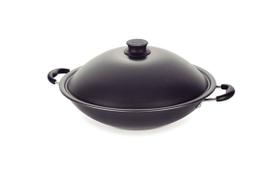 Wok Paris Alumínio Antiaderente Tampa de Alumínio Grafite 32 cm 4,4 L Tramontina Wok Paris Alumínio Antiaderente Tampa de Alumínio Grafite 32 cm 4,4 L Tramontina