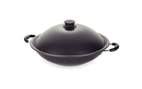 Wok Paris Alumínio Antiaderente Tampa de Alumínio Grafite 32 cm 4,4 L Tramontina