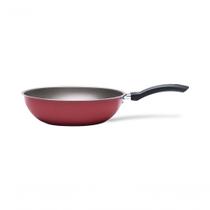 Wok Ruby - 3l- Brinox 26x8 Cm Vermelho Brinox Wok Ruby - 3l- Brinox 26x8 Cm Vermelho Brinox