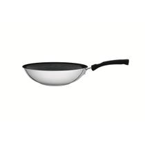Wok Silicone em Aço Inox 28 cm 3,3 L Astro Tramontina